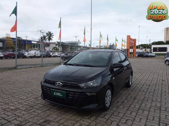 HYUNDAI HB20 1.0 12V FLEX SENSE PLUS MANUAL HYUNDAI HB20 1.0 12V FLEX SENSE PLUS MANUAL